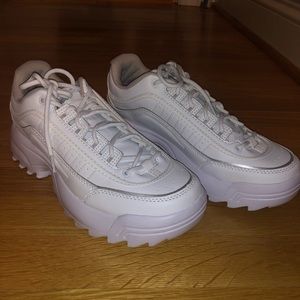 AVIA Chunky White sneakers
